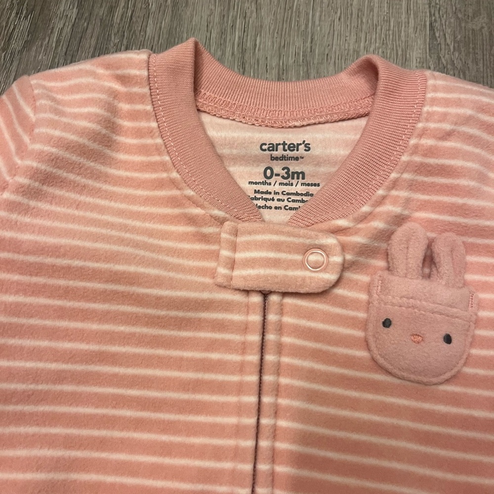 Lot of 3 Carter's 3 Month Items- Sleep Sacks and Bodysuits- NWT - Picture 7 of 11